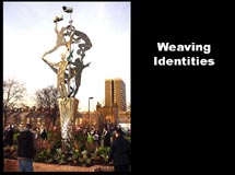 Weaving Identities